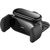 Solenergibiltelefonholder Baseus Steel Cannon Pro (sort)