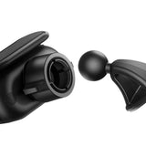 Solenergibiltelefonholder Baseus Steel Cannon Pro (sort)