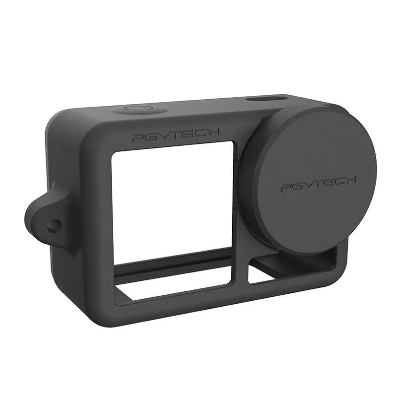 Silicone Gummi Case PGYTECH til OSMO Action (Sort)
