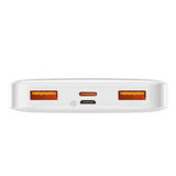 Powerbank Baseus Bipow 10000mAh, 20W (hvid)