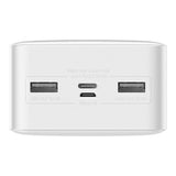 Powerbank Baseus Bipow 30000mAh, 15W (hvid)