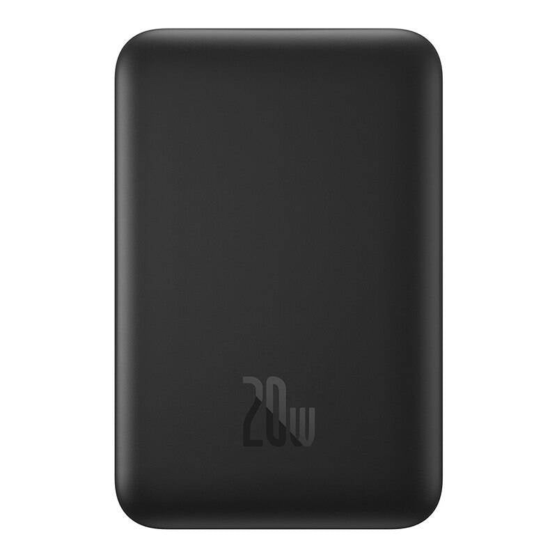 Powerbank Baseus Magnetic Mini 10000mAh, USB-C 20W MagSafe (sort)