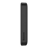 Powerbank Baseus Magnetic Mini 10000mAh, USB-C 20W MagSafe (sort)