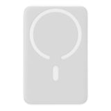 Powerbank Baseus Magnetic, 10000mAh, USB-C 20W, MagSafe (hvid)