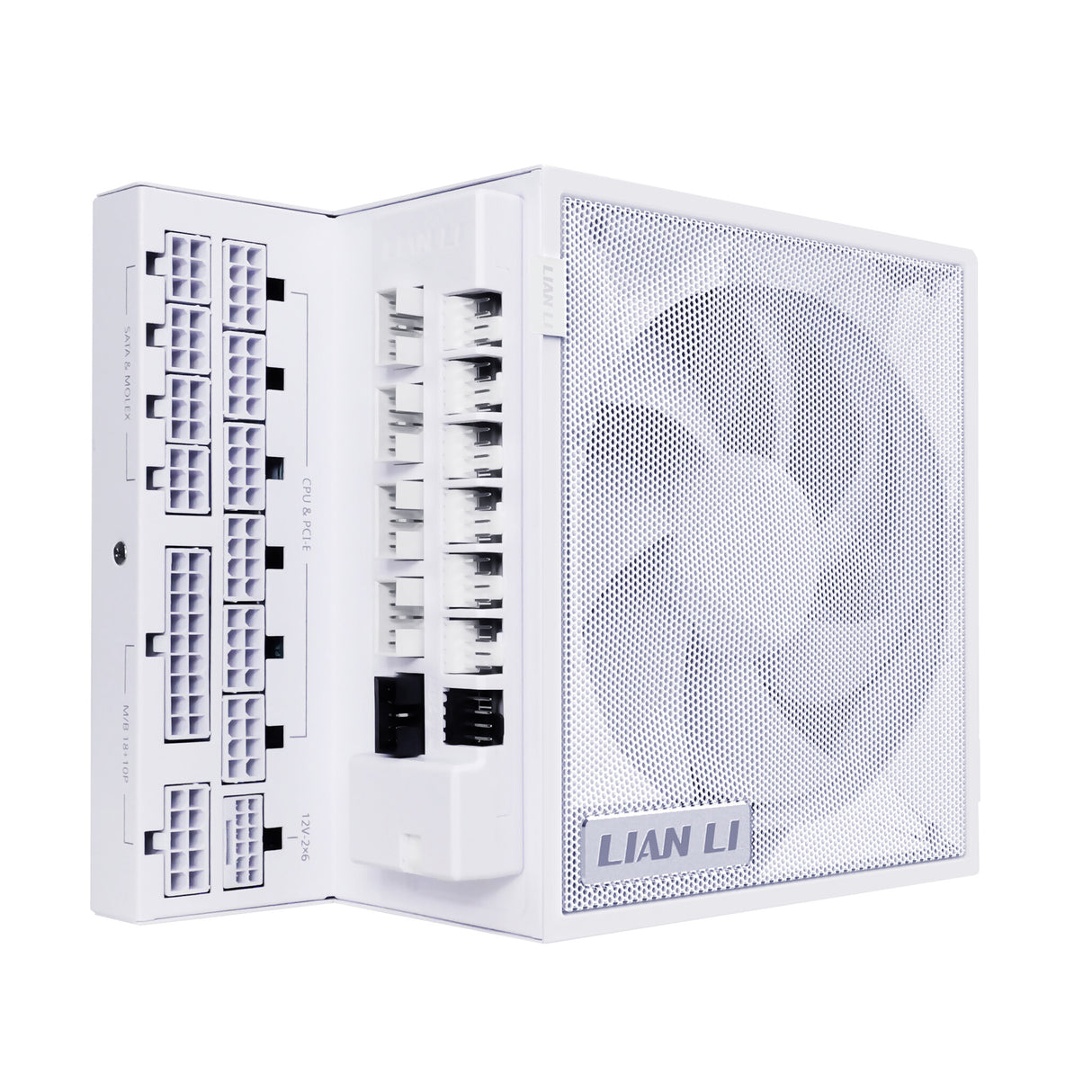 Lian Li EG1000G enhed til strømforsyning 1000 W 20+4 pin ATX ATX Hvid