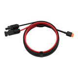 EcoFlow MC4 til XT60i solcellekabel