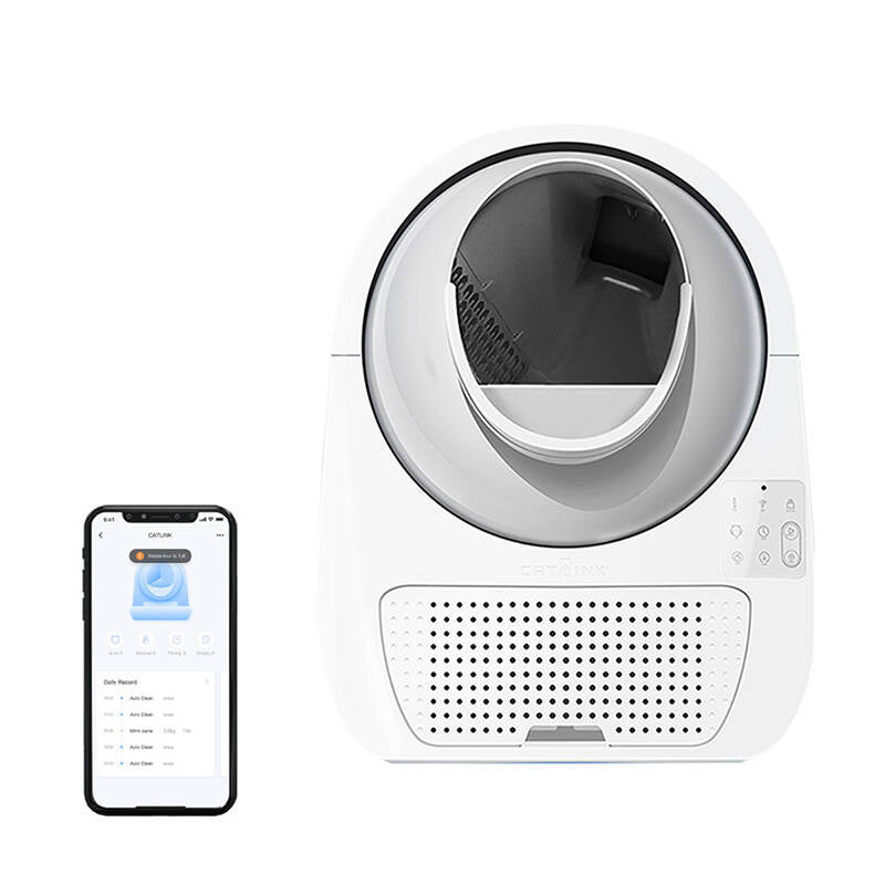 Intelligent selvrensende kattebakke Catlink Pro-X Luxury Version