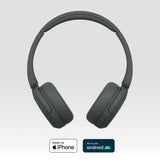 Sony WH-CH520 Headset Trådløs Opkald/musik USB Type-C Bluetooth Sort