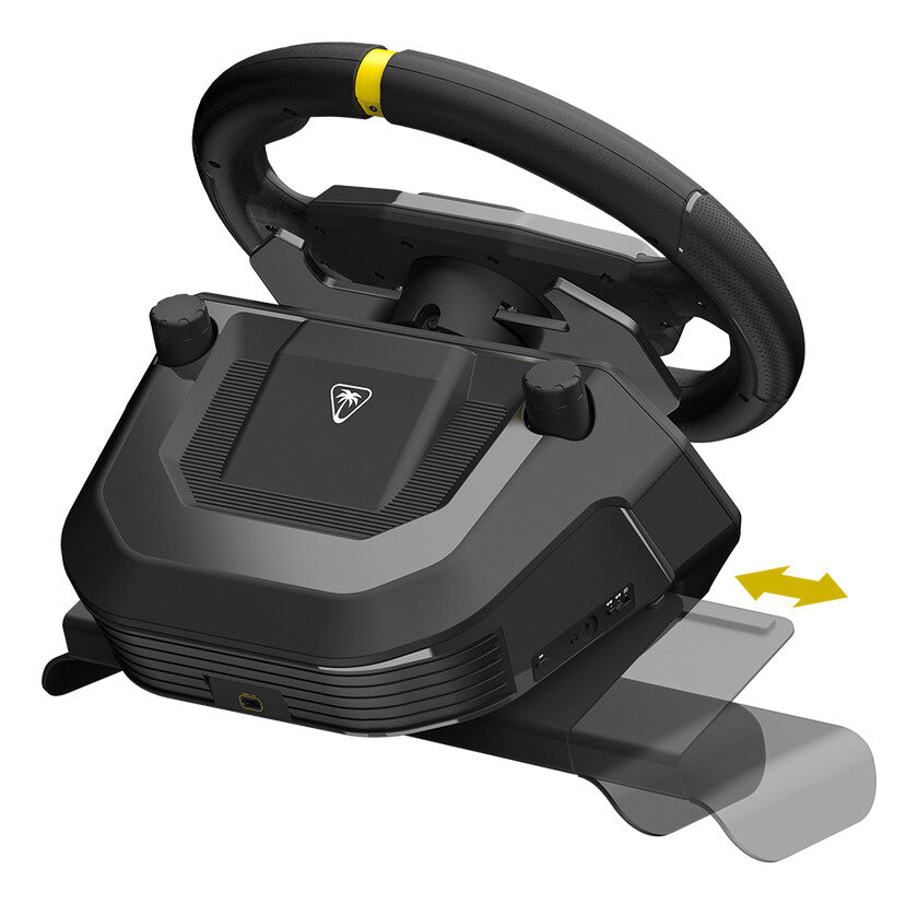 Turtle Beach wireless racing wheel Racer Xbox