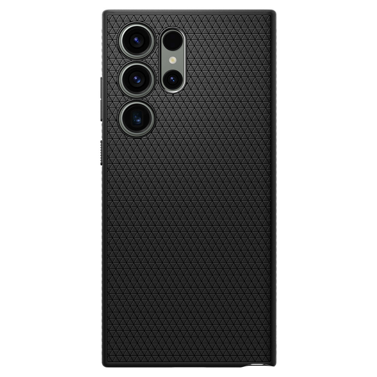 Spigen Liquid Air Case til Samsung Galaxy S23 Ultra - Matte Black