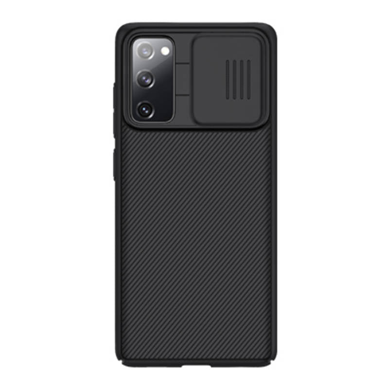 Case Nillkin CamShield til Samsung Galaxy S20 FE 2020 / 2022 (sort)