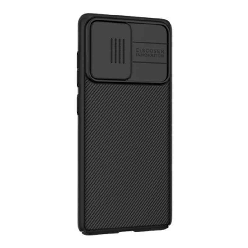 Case Nillkin CamShield til Samsung Galaxy S20 FE 2020 / 2022 (sort)