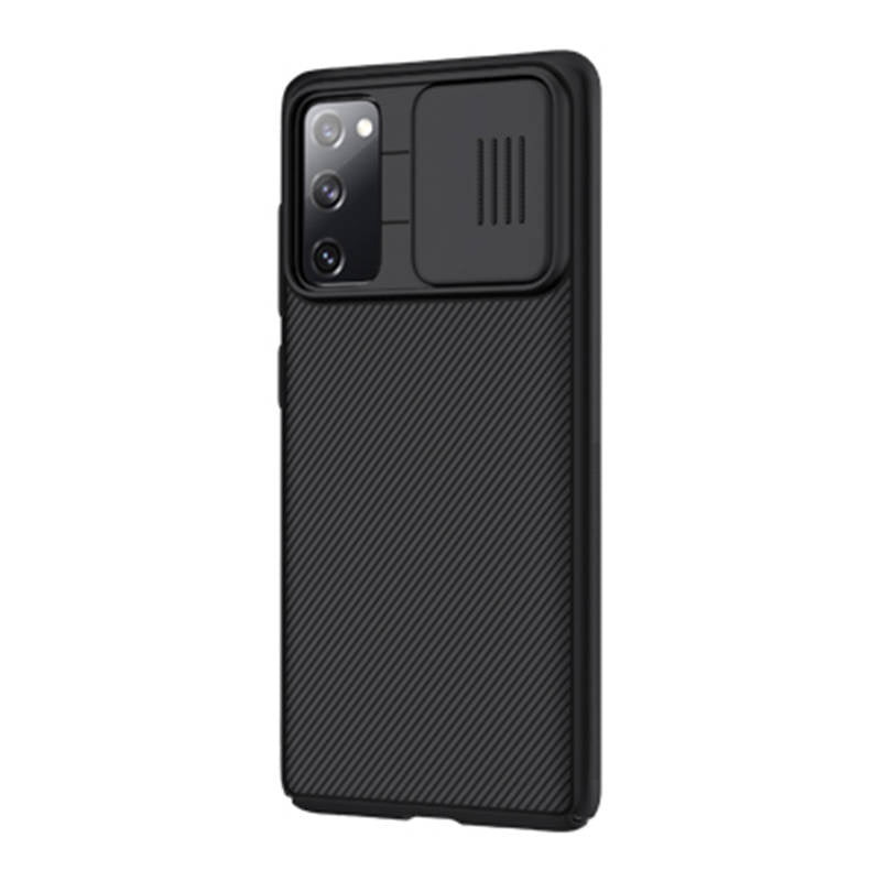 Case Nillkin CamShield til Samsung Galaxy S20 FE 2020 / 2022 (sort)