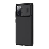 Case Nillkin CamShield til Samsung Galaxy S20 FE 2020 / 2022 (sort)