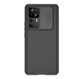 Case Nillkin CamShield Pro til Xiaomi 12T Pro (sort)