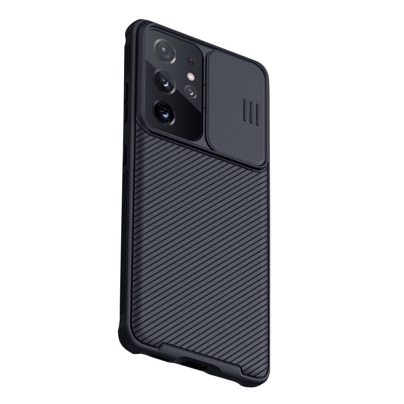 Case Nillkin CamShield Pro til Samsung S21 Ultra (sort)