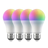 Smart BLU LED RGB Broadlink LB4E27 pære (4-pakke)