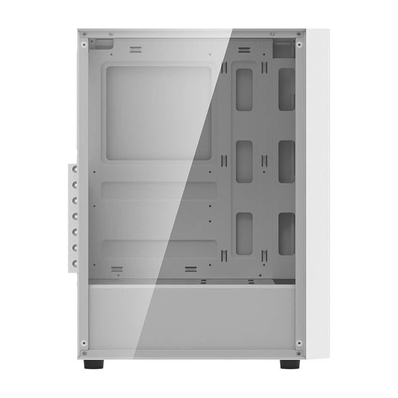 Darkflash A290 computer case (hvid) + 3 RGB fans