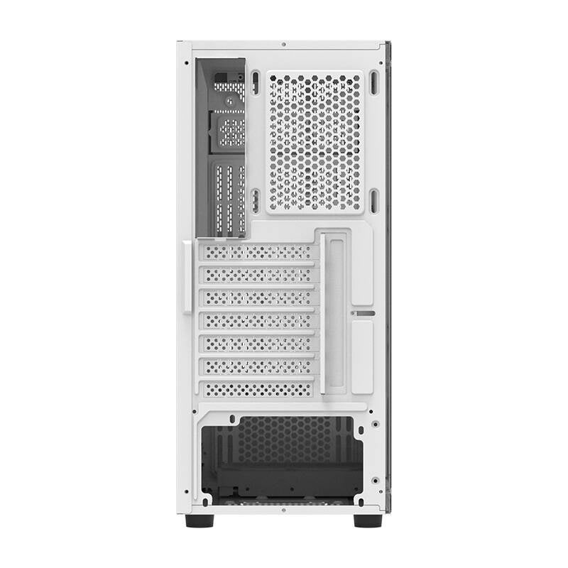 Darkflash A290 computer case (hvid) + 3 RGB fans