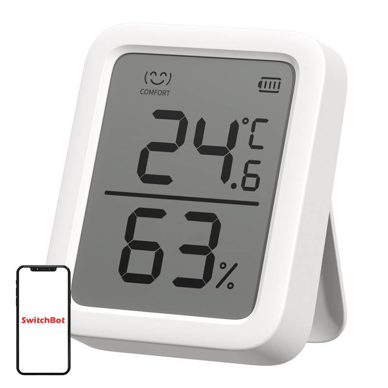 Thermometer og Hygrometer SwitchBot Thermometer og Hygrometer Plus