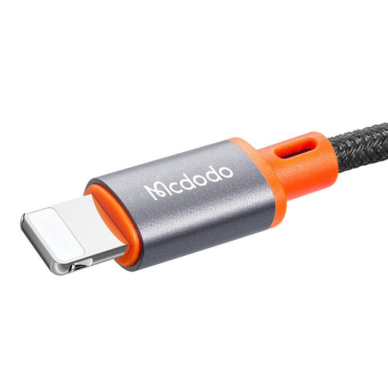 Kabel Mcdodo CA-0890 Lightning til 3,5 mm AUX mini jack, 1,8 m (sort)