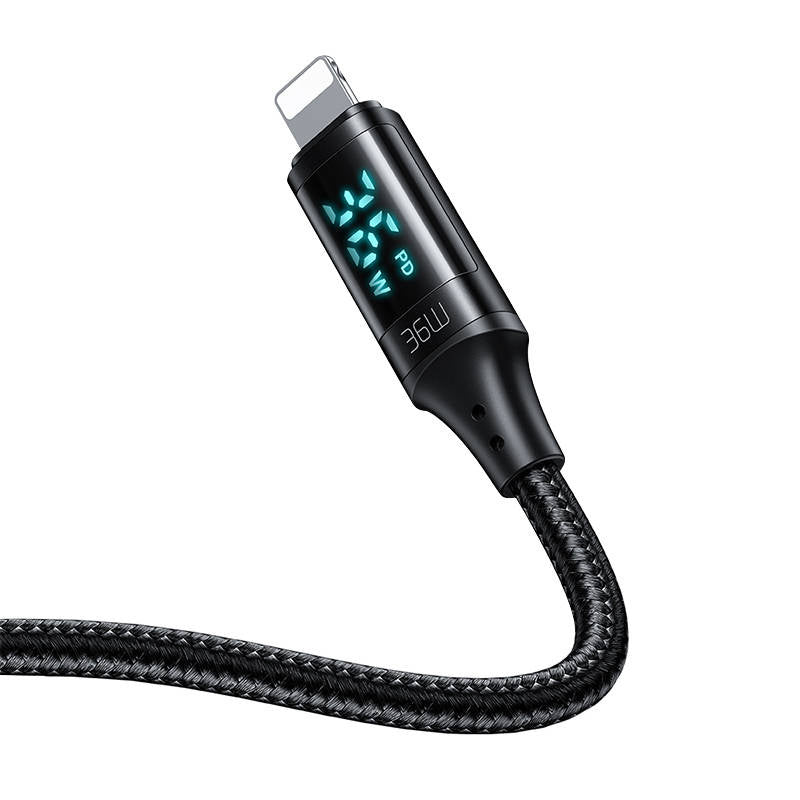 Kabel Mcdodo CA-1030 USB-C til Lightning, 36W, 1,2 m (sort)