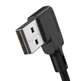 USB til USB-C-kabel, Mcdodo CA-7310, vinklet, 1,8 m (sort)