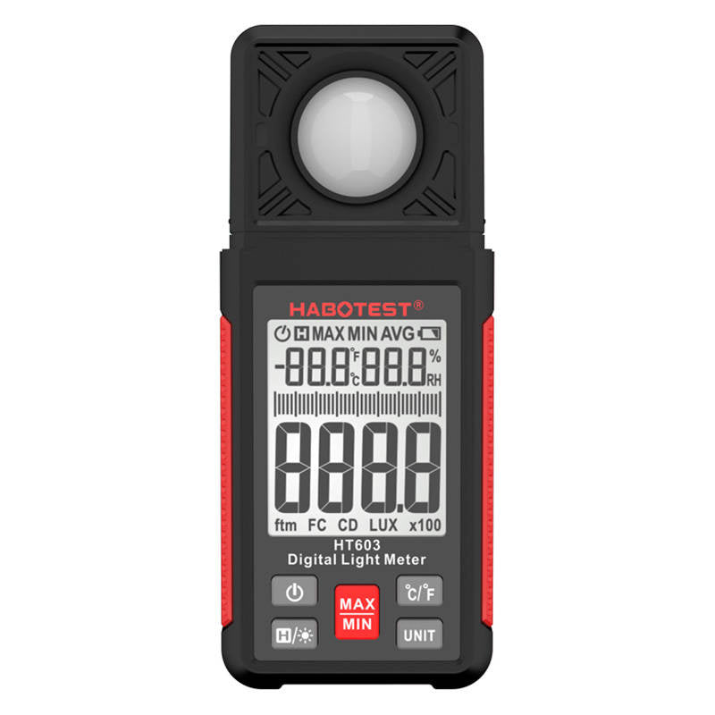 Habotest HT603 digital lysmåler