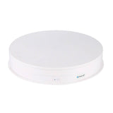 Elektrisk drejebordskærm Puluz 30cm USB (hvid)