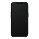 Baseus flydende siliciummagnetisk case og tempereret glas sæt til iPhone 14 Plus (blå)