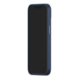 Baseus flydende siliciummagnetisk case og tempereret glas sæt til iPhone 14 Plus (blå)