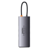 Hub 6in1 Baseus StarJoy Series, USB-C til 3x USB 3.0 + HDMI + USB-C PD + RJ45