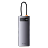 Hub 6in1 Baseus StarJoy Series, USB-C til 3x USB 3.0 + HDMI + USB-C PD + RJ45