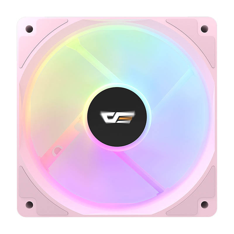 Computer Fan Darkflash CL12 LED (120x120) (rosa)