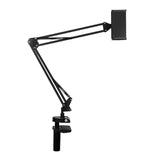 Puluz-skribent med telefon/tabletholder (sort)