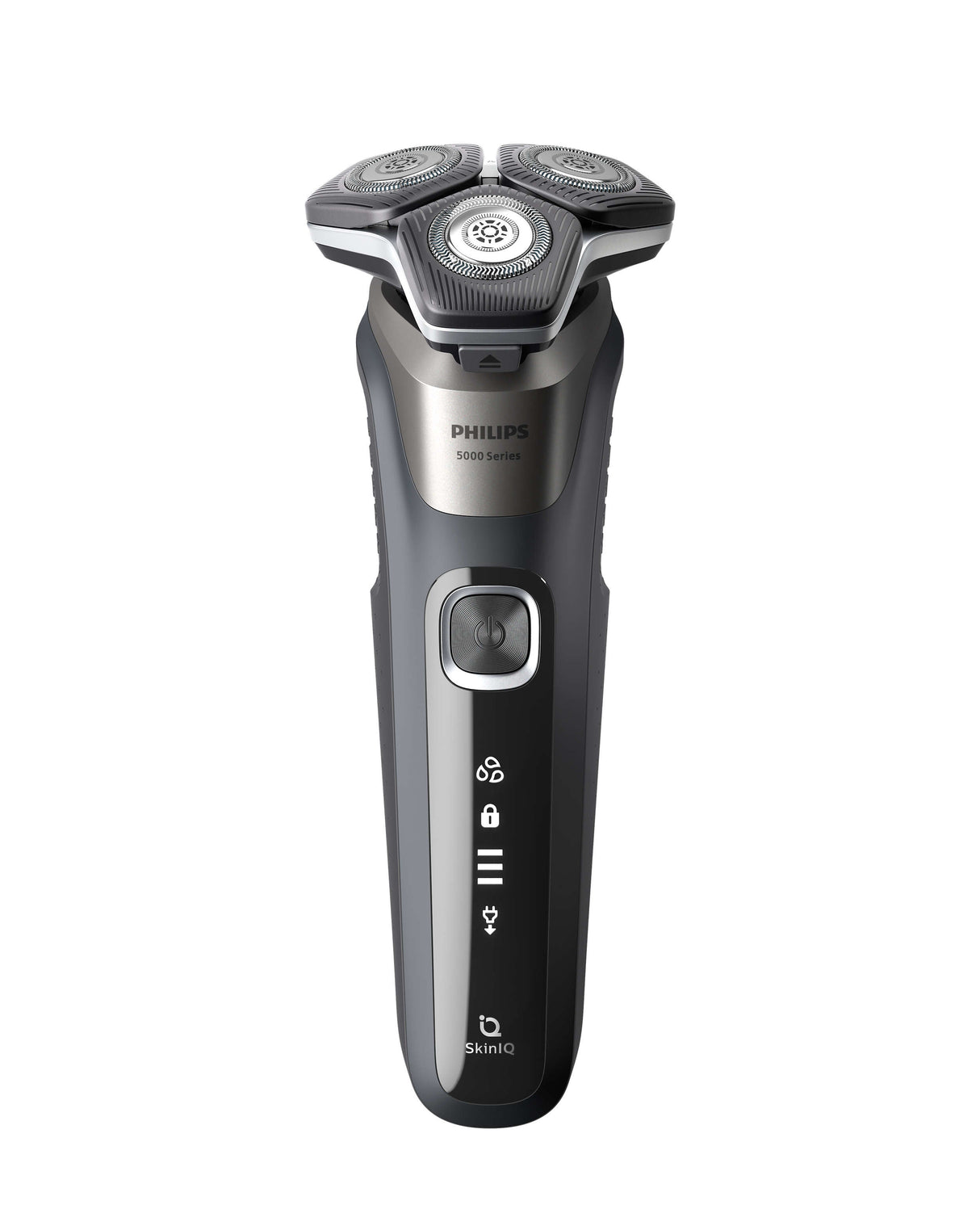Philips SHAVER Series 5000 S5887/30 barbermaskine til ham Rotations shaver Trimmer Sort, Grå
