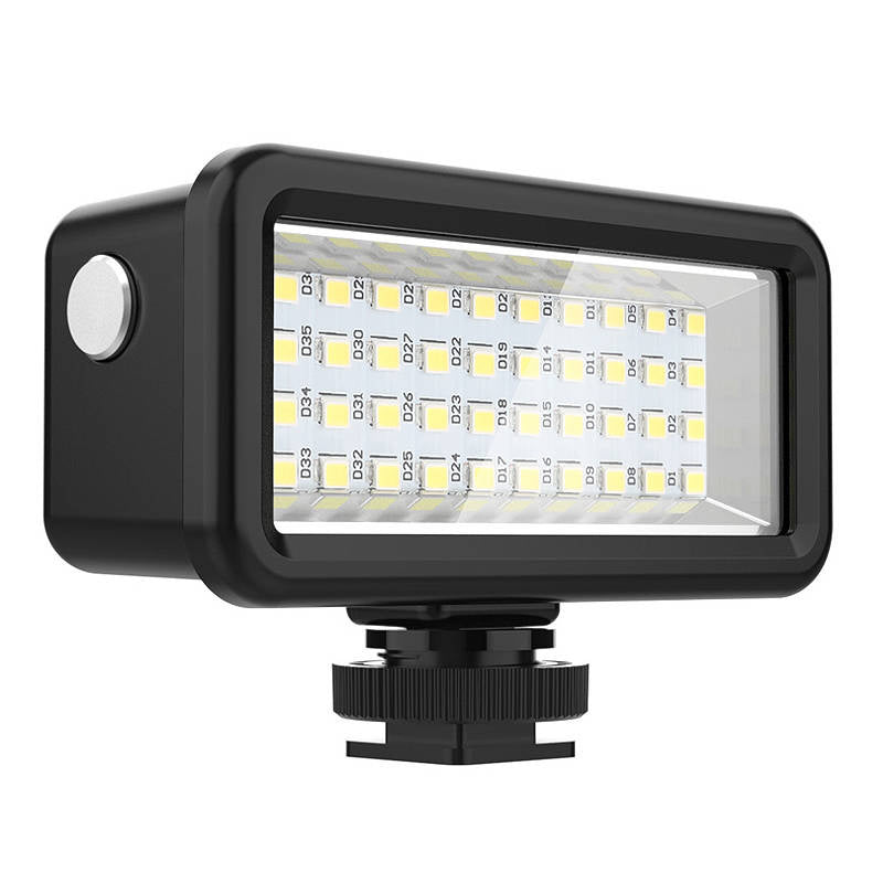 Dykningsvandtæt lys Puluz LED 40m (sort)