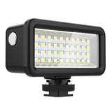Dykningsvandtæt lys Puluz LED 40m (sort)