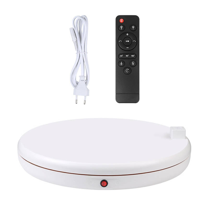 Puluz med stikkontakt 45 cm (hvid)