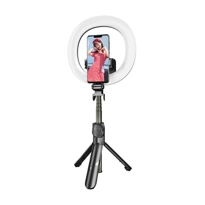Puluz med LED-lysring