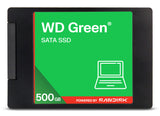 Western Digital Green WDS100T5G0A 500 GB 2.5" Serial ATA III 3D NAND