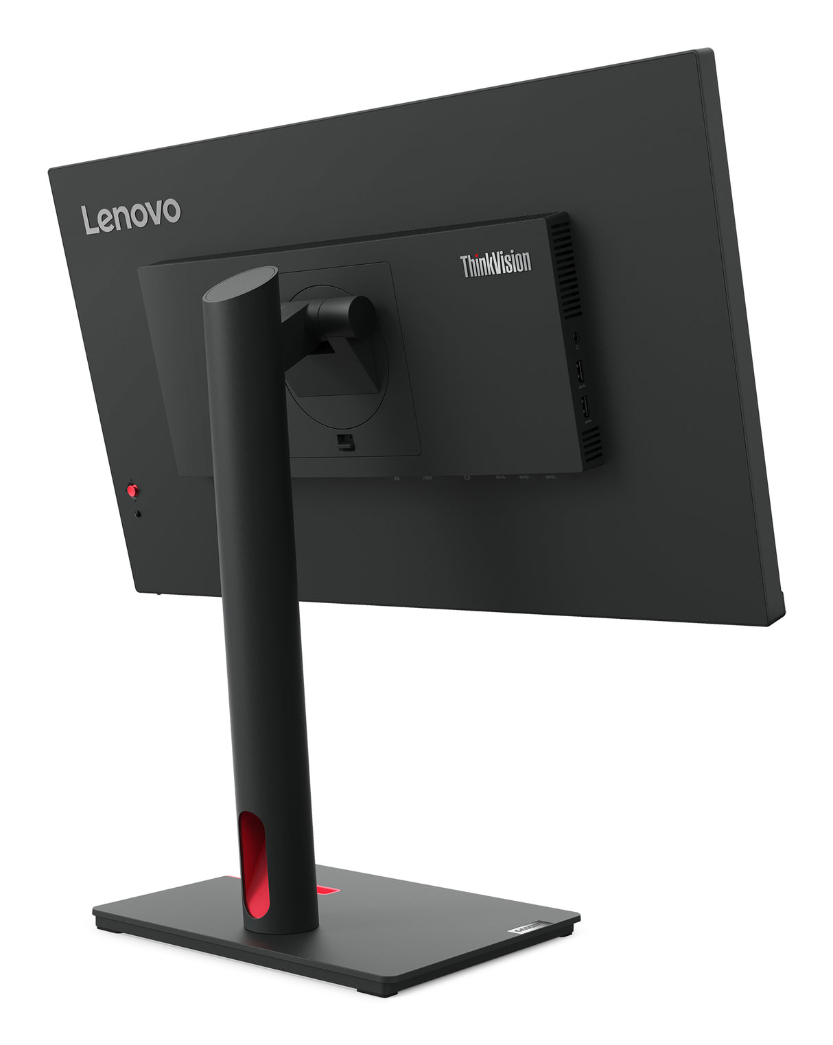 Lenovo ThinkVision T24i-30 LED display 60,5 cm (23.8") 1920 x 1080 pixel Fuld HD Sort