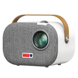 Mini projektor Blitzwolf BW-V2 LED 1080P Full HD WiFi Bluetooth Android (hvid)