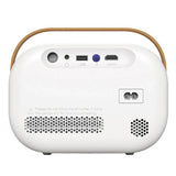 Mini projektor Blitzwolf BW-V2 LED 1080P Full HD WiFi Bluetooth Android (hvid)