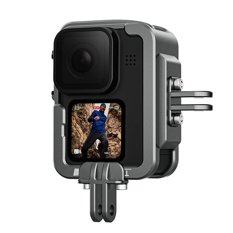 TELESIN Alu bur til GoPro Hero 12/11/10/9