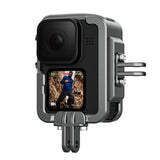 TELESIN Alu bur til GoPro Hero 12/11/10/9