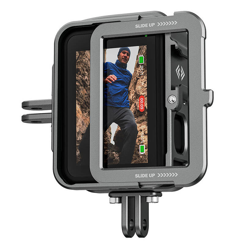 TELESIN Alu bur til GoPro Hero 12/11/10/9