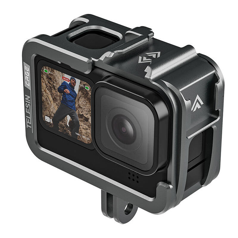 TELESIN Alu bur til GoPro Hero 12/11/10/9