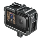 TELESIN Alu bur til GoPro Hero 12/11/10/9