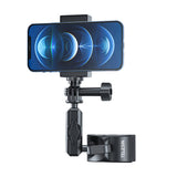 TELESIN Universal Handlebar Tube Clamp Mount til actionkameraer